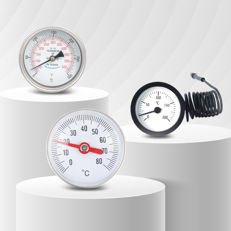 Medidor de temperatura HVAC