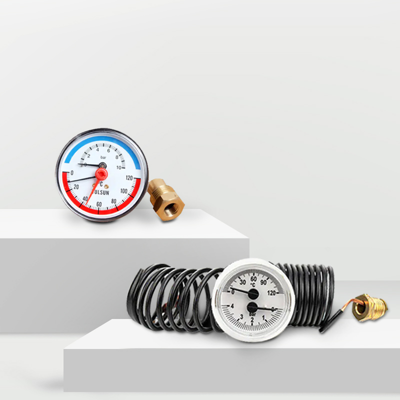Termômetro de pressão HVAC