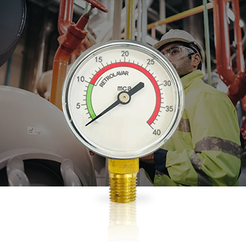 Medidor de pressão geral Pressure Gauges