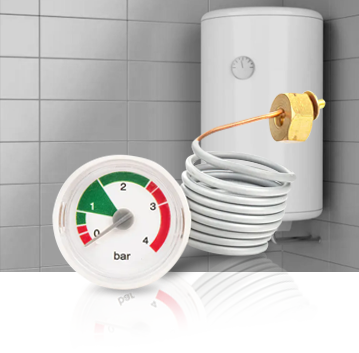 Indústria de HVAC Pressure Gauges