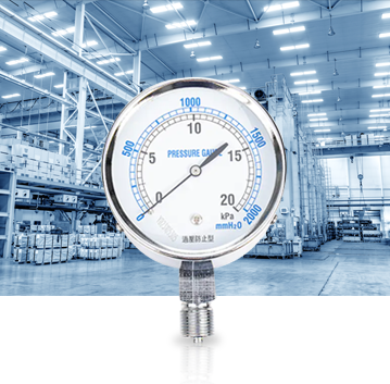 Indústria de produção industrial Pressure Gauges